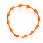 bracelet perles rocailles