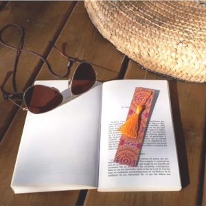 marque-pages avec couleur pompon different