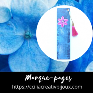 marque-pages parfumable