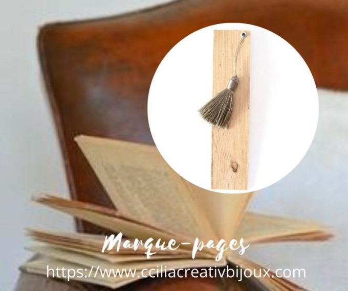 marque-pages parfumable