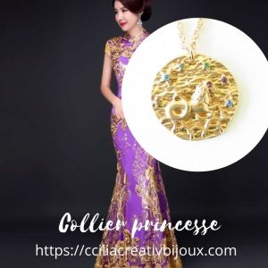 collier zodiaque capricorne