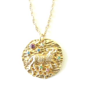 collier zodiaque bélier