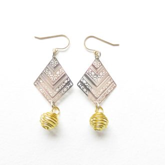 boucles d'oreilles