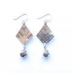 boucles d'oreilles coccinelle