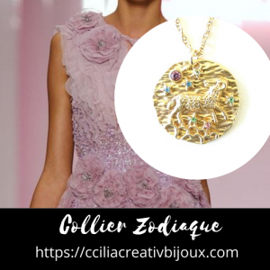 collier zodiaque bélier