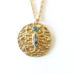 collier zodiaque scorpion