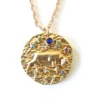 collier zodiaque taureau