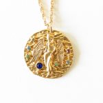 collier zodiaque vierge