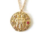 collier zodiaque gémeaux