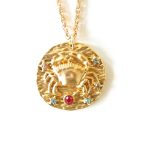 collier zodiaque cancer