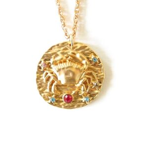 collier zodiaque cancer