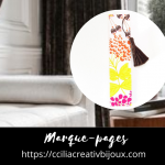 marque-pages parfumable