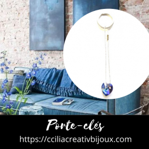porte-clefs cœur
