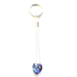 porte-clefs cœur