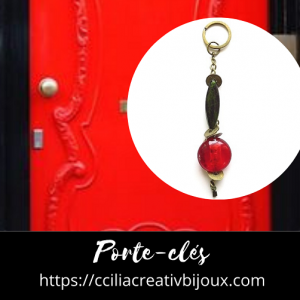 porte-clefs chaine