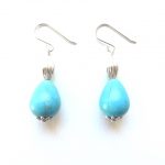 Boucles d'oreilles turquoise