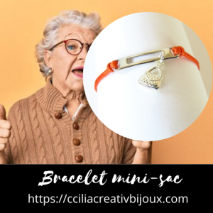 bracelet mini-sac