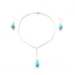 parure turquoise