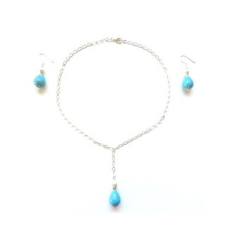 parure turquoise