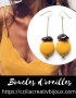 boucles d'oreilles