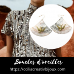 boucles d'oreilles hirondelle