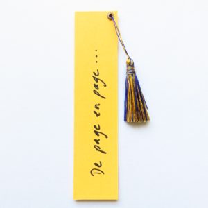 marque-pages personnalisable