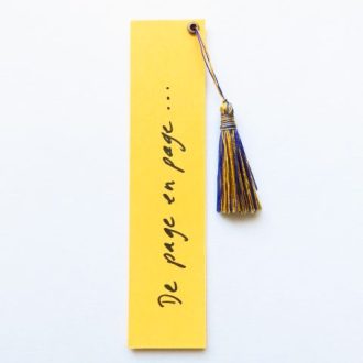 marque-pages personnalisable