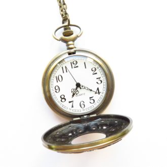 montre gousset ouverte
