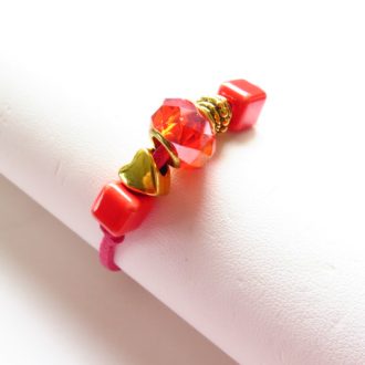 bracelet suédine
