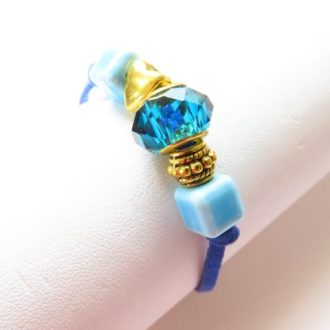 bracelet suédine