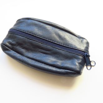 porte-monnaie bleu marine
