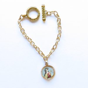 bracelet sainte-Thérèse