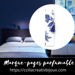 marque-pages parfumable