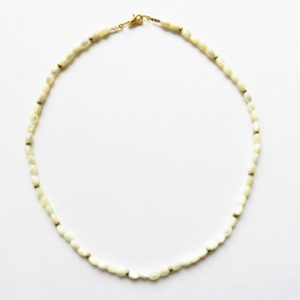 collier perles nacrees