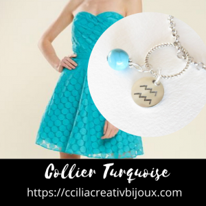 collier zodiac verseau