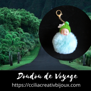 doudou de voyage