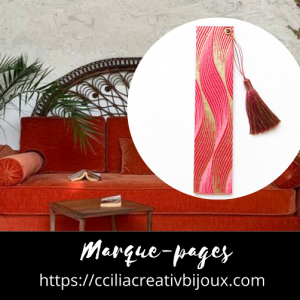 marque-pages parfumable