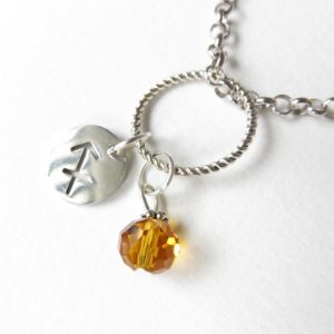 collier zodiac sagittaire