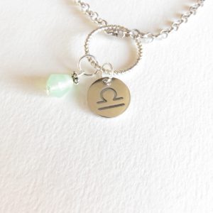 collier zodiac balance