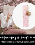 marque-pages parfumable
