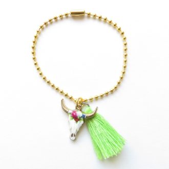 bracelet buffle