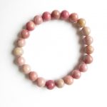 bracelet rhodochrosite