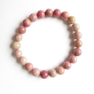 bracelet rhodochrosite