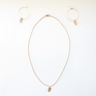 parure ananas