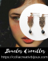 boucles d'oreilles chouette