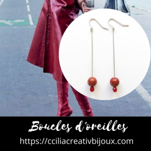 boucles d'oreilles