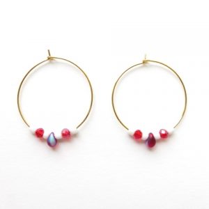 boucles d'oreilles