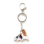 porte-clés cavalier king charles