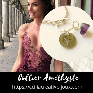 collier zodiac poisson