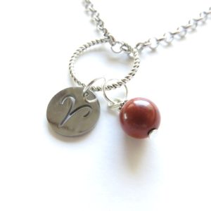 collier zodiac bélier